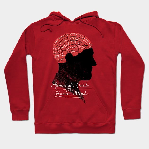 Hannibal's Guide to the Mind Hoodie by stevenlefcourt